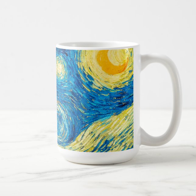 De Café Caneca da noite estrelado (Direita)