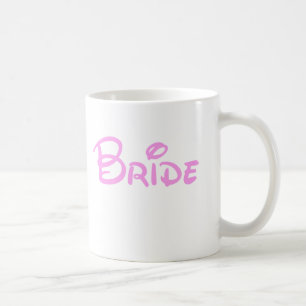 De Café Caneca da noiva