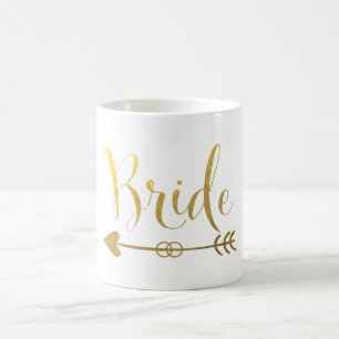 De Café Caneca da noiva