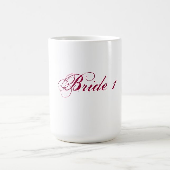 De Café Caneca da noiva 1 para noivas lésbicas (Centro)