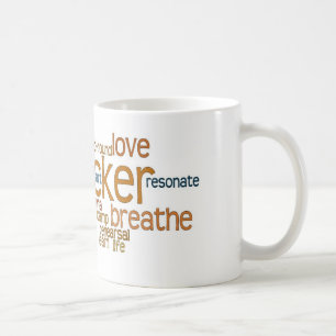 De Café Caneca da nuvem da palavra