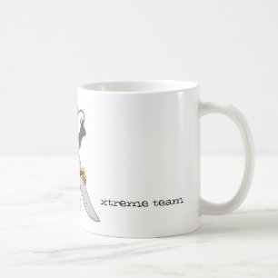 De Café caneca da obediência