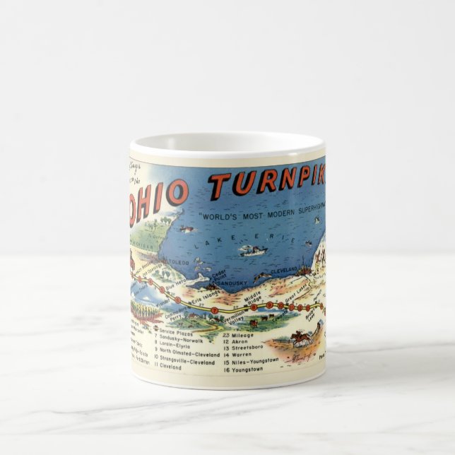 De Café Caneca da Ohio Turnpike (Centro)