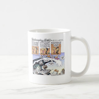 De Café Caneca da onda da falência