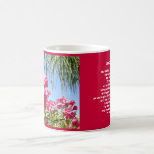 De Café Caneca da Oração Nosso Pai Oleander do senhor