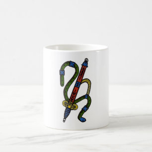 De Café Caneca da pá