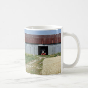 De Café Caneca da paisagem da fazenda
