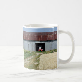 De Café Caneca da paisagem da fazenda