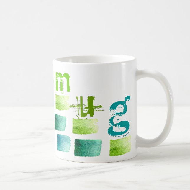 De Café Caneca da paleta dos artistas (Direita)
