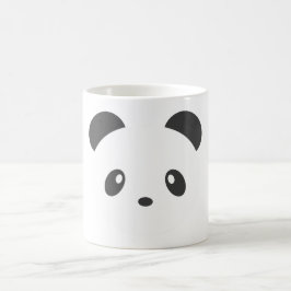De Café Caneca da panda