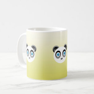 De Café Caneca da panda