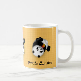 De Café Caneca da panda do rolamento