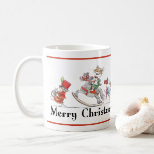 De Café Caneca da parada do brinquedo do Natal