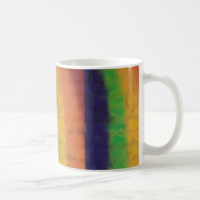 De Café Caneca da parede do arco-íris (Direita)