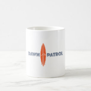 De Café Caneca da patrulha do alvorecer