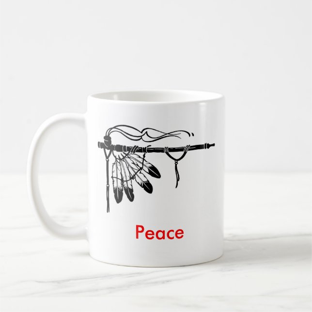 De Café Caneca da paz (Esquerda)