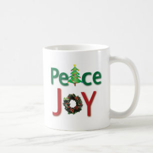 De Café Caneca da paz e da alegria