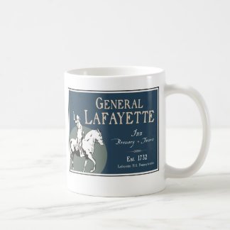 De Café Caneca da pensão do general Lafayette