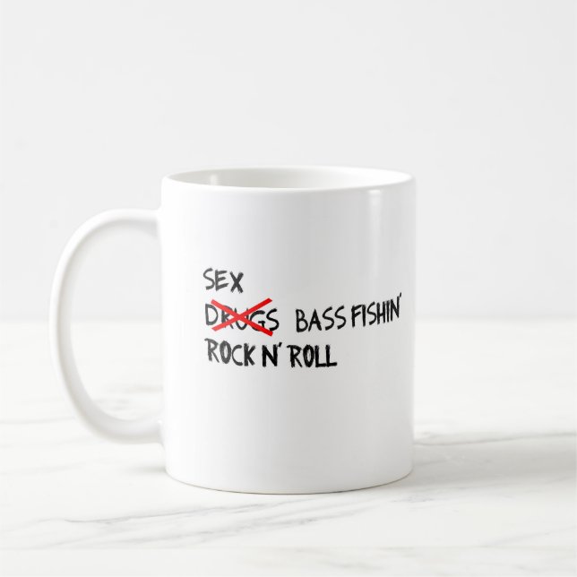 De Café Caneca da pesca da perda (Esquerda)