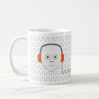 De Café Caneca da pessoa do vagem