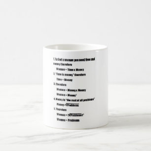De Café Caneca da piada dos Maths