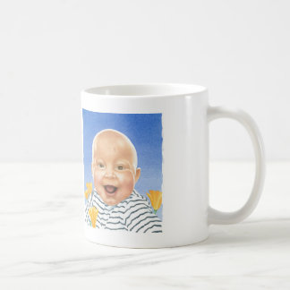 DE CAFÉ CANECA DA PIMENTA DO BEBÊ