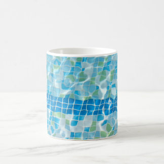 De Café Caneca da piscina