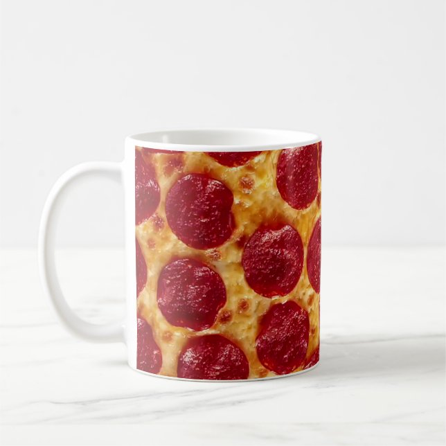 De Café Caneca da pizza (Esquerda)