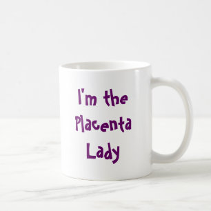 De Café Caneca da placenta