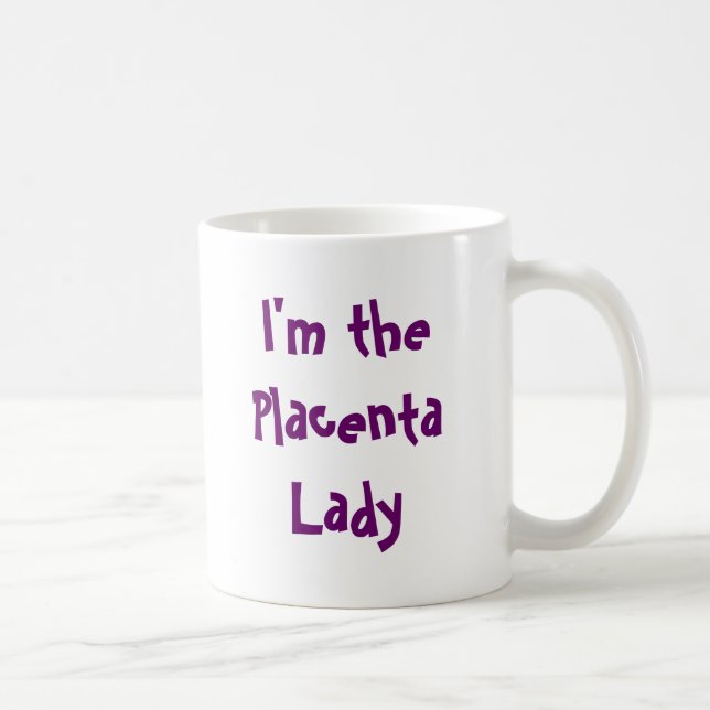 De Café Caneca da placenta (Direita)