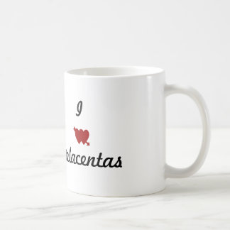 De Café caneca da placenta