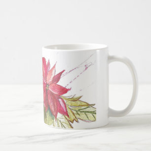 De Café Caneca da poinsétia