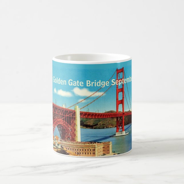 De Café Caneca da Ponte Golden Gate (Centro)