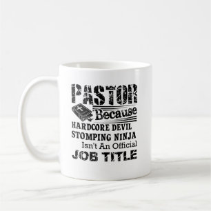 De Café Caneca da posição do pastor