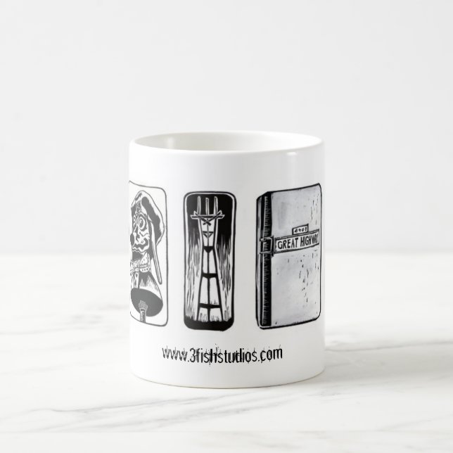 De Café Caneca da praia do oceano (Centro)