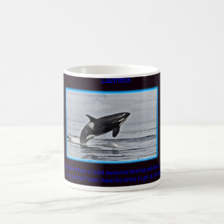 De Café Caneca da preguiça