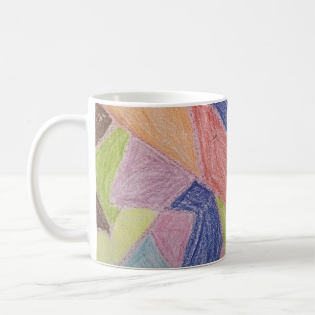 De Café caneca da primavera (Esquerda)