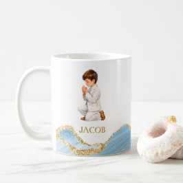 De Café Caneca da Primeira Comunhão do Menino Presentes Re