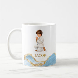 De Café Caneca da Primeira Comunhão do Menino Presentes Re