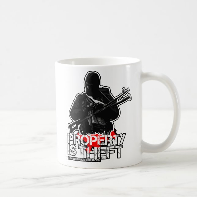 De Café caneca da propriedade (Direita)