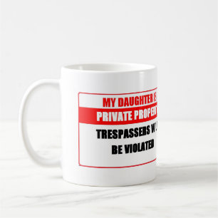 De Café Caneca da propriedade privada