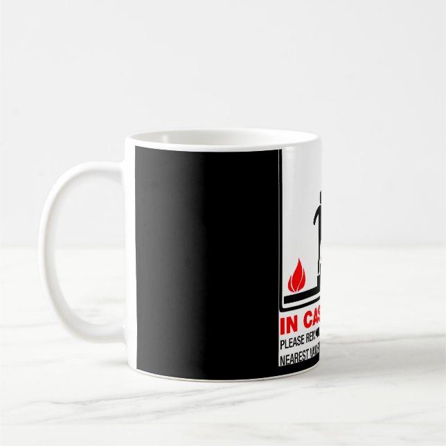 De Café Caneca da protecção contra incêndios (Esquerda)