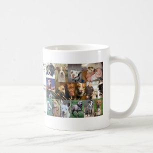 De Café Caneca da raça da ação não