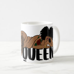 De Café Caneca da rainha