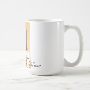 De Café Caneca da rainha