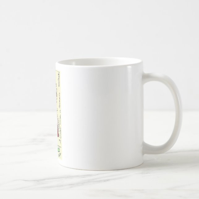 De Café caneca da rainha (Direita)