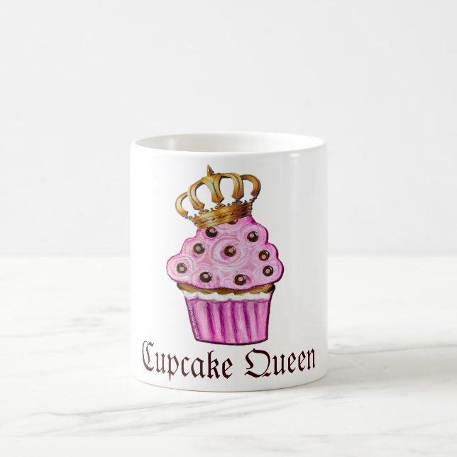 De Café Caneca da rainha do cupcake (Centro)