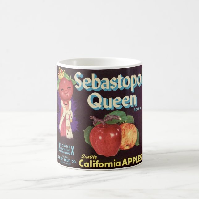 De Café Caneca da Rainha Sebastopol Maçã Gravenstein (Centro)