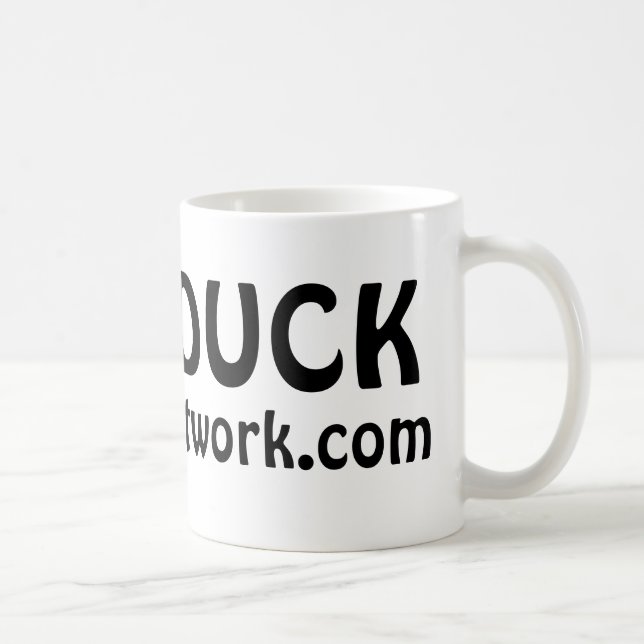 De Café caneca da rede do iDuck (Direita)