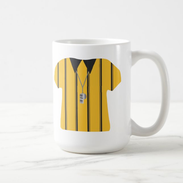 De Café Caneca da referência do futebol (Direita)